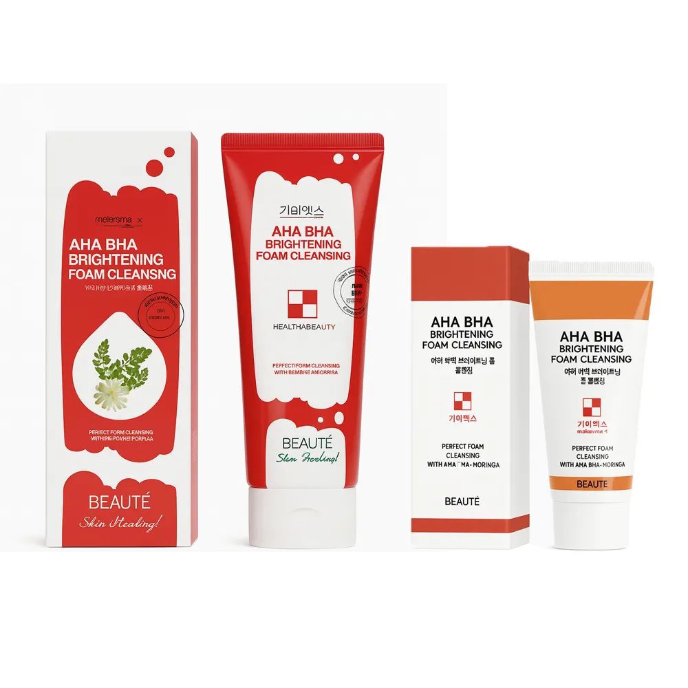 (即期品：買一送一 送小支)【韓國 Re:Excell】AHA+BHA喚膚潔膚乳(160ml)