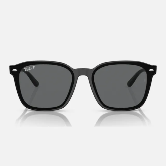 【RayBan 雷朋】膠框偏光抗UV太陽眼鏡(RB4392D-601/9A、RB4392D-601/81 66mm 偏光鏡片)