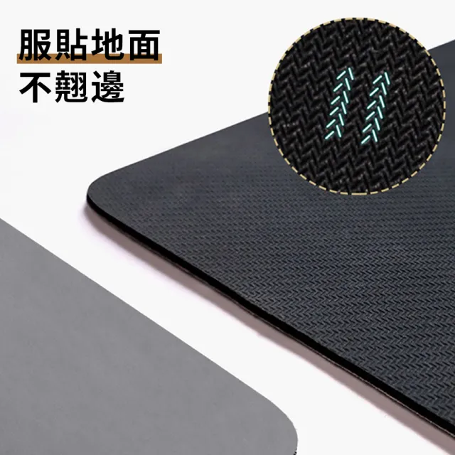 【LZQ】買長送短 美式珪藻土廚房地墊 40*60+40*120cm 吸水防油腳踏墊 防滑地墊 浴室地墊 玄關墊 刮泥地毯