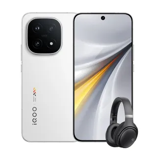 官方直營【iQOO】iQOO 15 5G傳奇白(16G/512G/耳罩式藍牙耳機組)