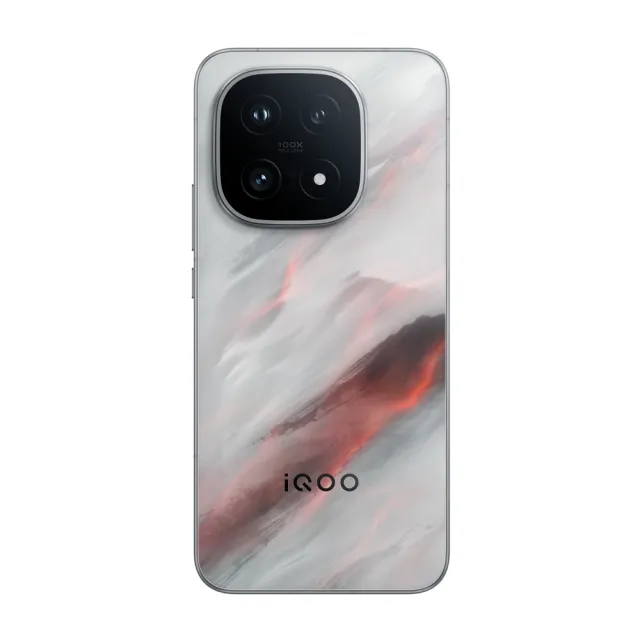 官方直營【iQOO】iQOO 15 5G凌雲灰(16G/512G/耳罩式藍牙耳機組)