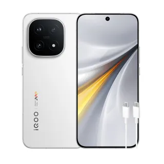 官方直營【iQOO】iQOO 15 5G傳奇白(16G/512G/65W充電線組)