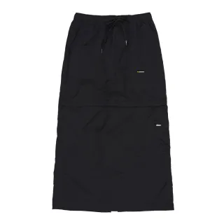 【5th STREET】女裝 長裙 工裝裙 黑色(980038)