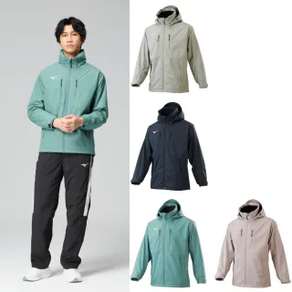【MIZUNO 美津濃】保溫 防潑水 夾克 32TEC558XX（任選一件）(外套)