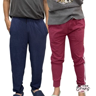 【Oluna 歐露娜】陽離子 厚暖絨保暖褲 大人 暖棉長褲 發熱褲(保暖長褲 睡褲 衛生褲 口袋長褲)