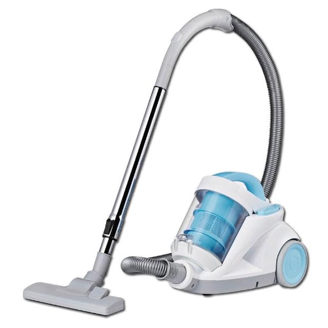 【Opure 臻淨】C2 塵蹣專用雙HEPA過濾吸塵器 海洋藍(★雙重過濾好放心★)