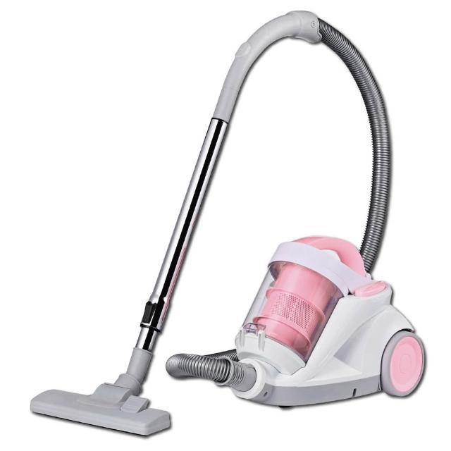 【Opure 臻淨】C2 塵蹣專用雙HEPA過濾吸塵器 櫻花粉(★雙重過濾好放心★)