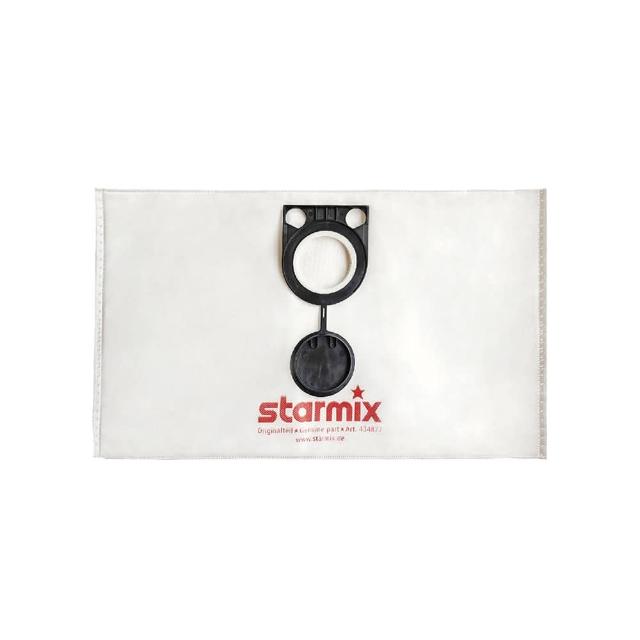 【Starmix 吸特樂】塑料封口式雙層集塵過濾羊毛布袋 10片裝(FBV 20)
