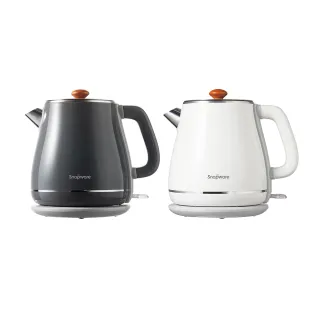 【CorelleBrands 康寧餐具】英式典雅316不鏽鋼雙層防燙電熱水壺1.8L