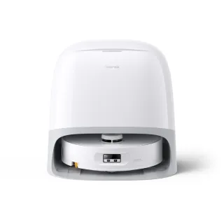 【Roborock 石頭科技】新品限量開賣! Qrevo Curv 2 Flow搖滾巨星滾筒掃拖機器人(滾筒拖地/熱水洗烘/零纏繞)