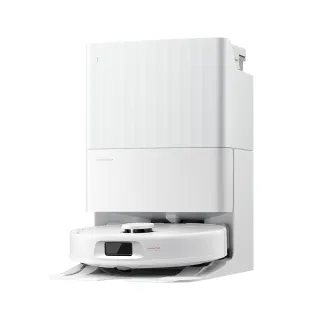 【Roborock 石頭科技】Qrevo L 全能掃拖機器人(自動洗拖布/自動風乾/自動集塵/10000pa吸力/零纏繞邊刷)