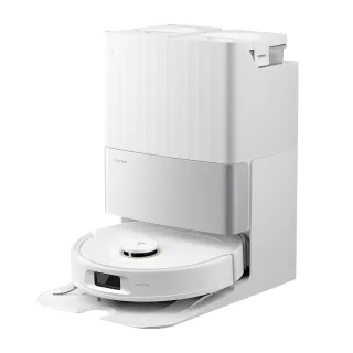 【Roborock 石頭科技】MOMO獨家新品! Qrevo C Pro掃拖機器人(Qrevo Pro升級版/零纏繞/熱水洗烘)