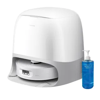 【Roborock 石頭科技】Qrevo Curv 2 Flow 搖滾巨星 掃拖機器人-潔淨組(滾筒拖地/20000Pa/熱水洗烘)