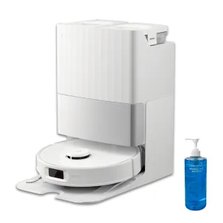 【Roborock 石頭科技】Qrevo C Pro掃拖機器人-清潔組(Qrevo Pro升級版/雙重零纏繞/大吸力/75度洗拖布)