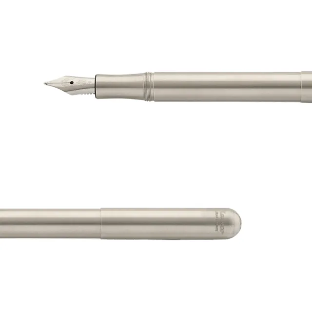 【KAWECO】LILIPUT Stainless Steel 不鏽鋼 迷你鋼筆(手帳型)