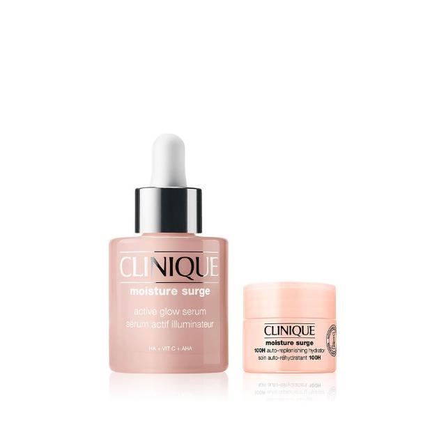 【CLINIQUE 倩碧】水磁場嫩亮保濕煥膚精華 30ml(新品上市/雙11限定)