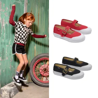 【VANS 官方旗艦】Mary Jane 中童款 滑板鞋 休閒鞋(多款任選)