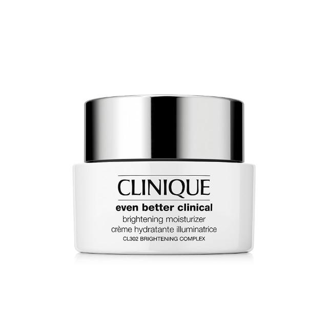 【CLINIQUE 倩碧】超激光勻淨白保濕輕乳霜50ml(水亮霜)