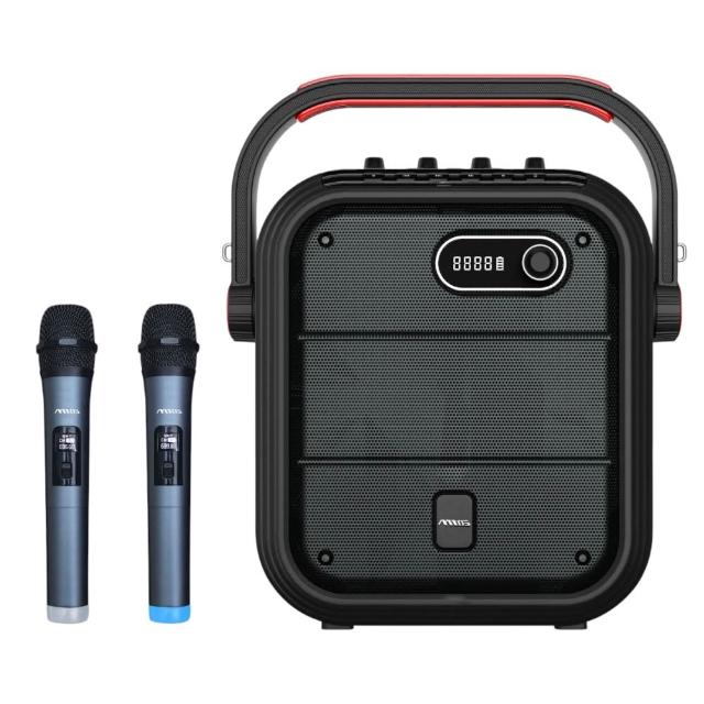 【mtos】K93行動KTV(藍牙音響麥克風)