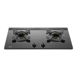 【林內】檯面式內焰玻璃雙口爐RB-N2601GB(基本安裝)