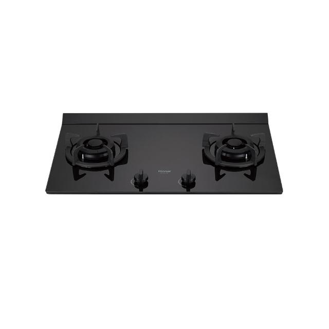 【林內】檯面式極炎玻璃雙口爐(RB-M2600GB原廠安裝)