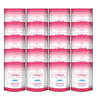 【統欣生技】膠原蛋白20入組(20包/入-PO.OG.MSM.榖胱甘肽.小分子)