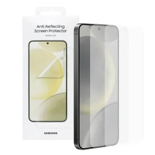 【Samsung 三星】Galaxy S24 原廠抗反光螢幕保護貼 -內附 2片保貼(EF-US921)