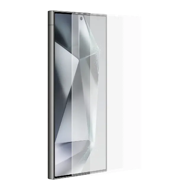 【Samsung 三星】Galaxy S24 Ultra 原廠抗反光螢幕保護貼 -內附 2片保貼(EF-US928)