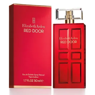 【伊麗莎白雅頓】經典紅門淡香水50ml(專櫃公司貨)