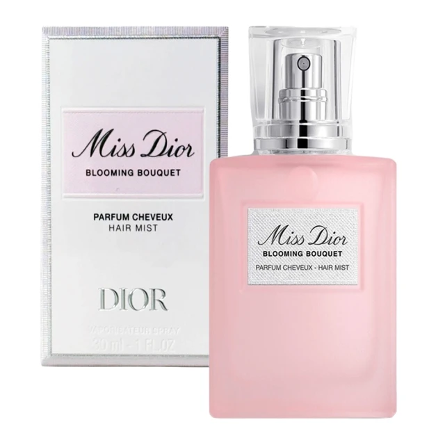 【精品髮香之巔】Dior 髮香噴霧全系列推薦：2025 全新無酒精配方，讓髮梢沉浸在高訂花園的柔霧奢寵