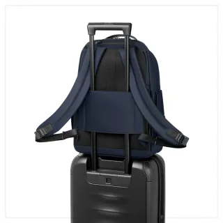 【VICTORINOX 瑞士維氏】AlexNero系列 豪華後背包 海軍藍/黑(653677/653679)