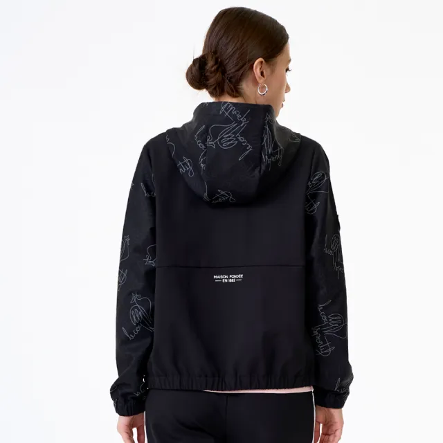 【LE COQ SPORTIF 公雞】防潑水防風連帽外套 男女款 3色 LWW61661_LWW62661