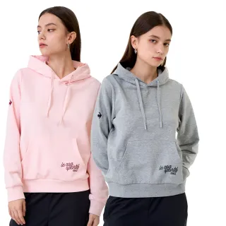 【LE COQ SPORTIF 公雞】連帽T恤 女款 3色 LWW22031