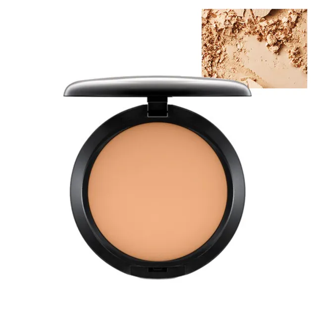 【M.A.C】超持妝無瑕粉餅#寶寶粉雙入組(超持妝無瑕粉 /防曬)