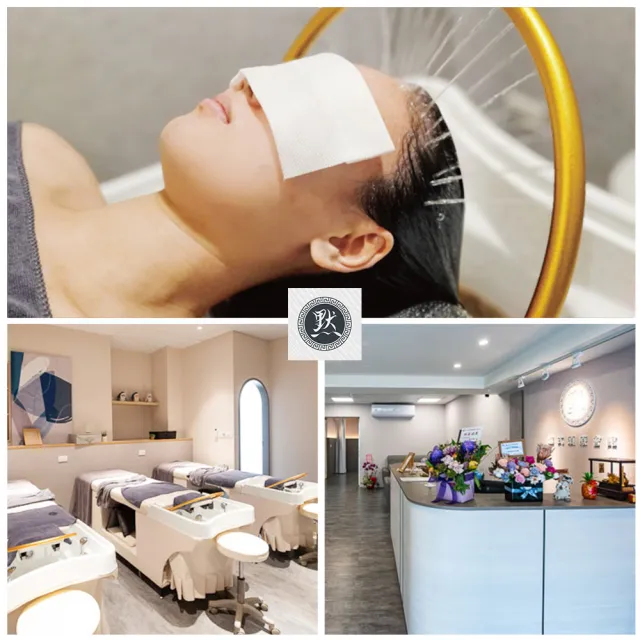 【默 越式頭療會館】越式經典放鬆舒壓洗髮+耳部方案60分(加贈耳燭)