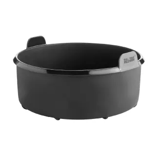 【IBILI】白金矽膠氣炸鍋烤箱烤模 圓21cm / 氣炸籃 氣炸盤 烘烤籃 氣炸鍋烘焙紙