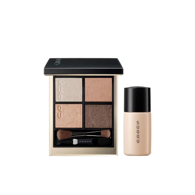 【SUQQU】晶采盈緻眼彩盤 6.2g #15(加贈艷澤蜜粉)