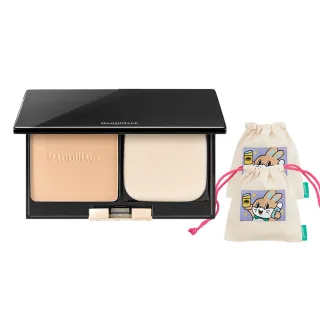 【MAQuillAGE 心機彩妝】空氣蜜粉餅新客組(蜜粉蕊8g+粉盒)