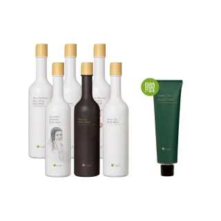 【O’right 歐萊德】全系列沐浴乳400ml 任選多款1入(適合各種肌膚)