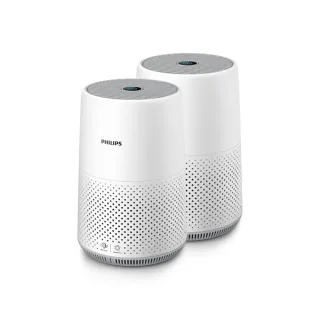 【Philips 飛利浦】買一送一 奈米級空氣清淨機 雙入組(AC0819)