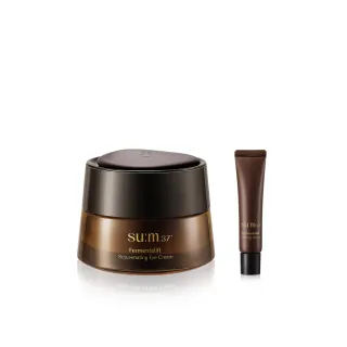 【su:m37° 甦秘】官方直營 黑茶賦活彈力亮眼霜25ml