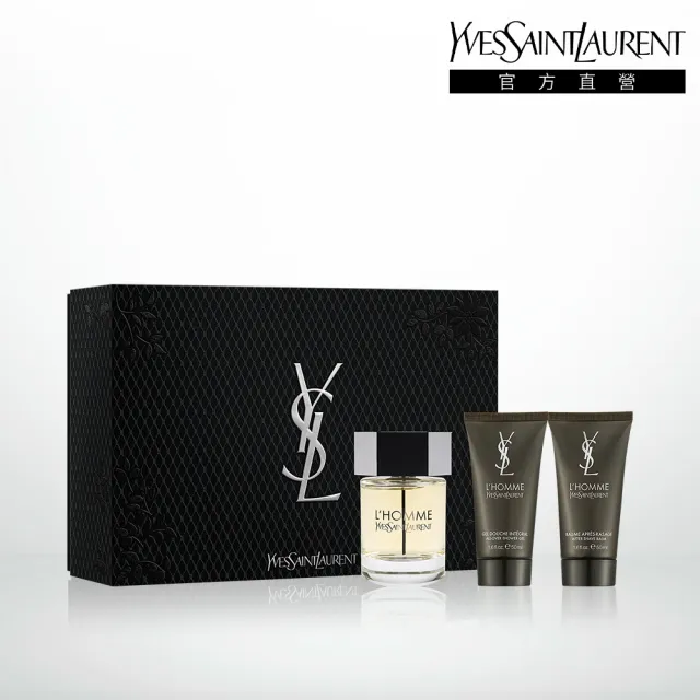 【YSL】官方直營 限量天之驕子禮盒(香水禮盒/交換禮物/送禮首選)