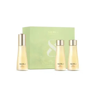 【su:m37° 甦秘】官方直營 青春奇蹟活酵肌秘露噴霧禮盒花園版(肌秘露噴霧60ml×3/聖誕禮物/交換禮物)
