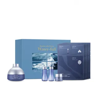 【su:m37° 甦秘】官方直營 活水酵能清透水凝霜禮盒休憩版(聖誕禮物/交換禮物)