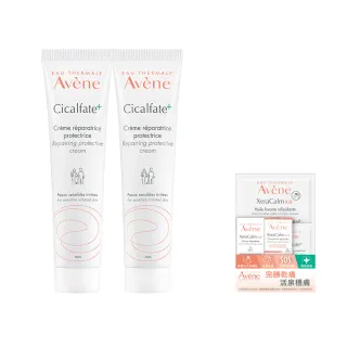 【Avene 雅漾官方直營】Cica修復霜40ml 2入組(萬用霜)