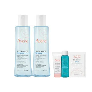 【Avene 雅漾官方直營】玻尿酸保濕精華露200ml 2入組(潤澤型化妝水/乾肌推薦)