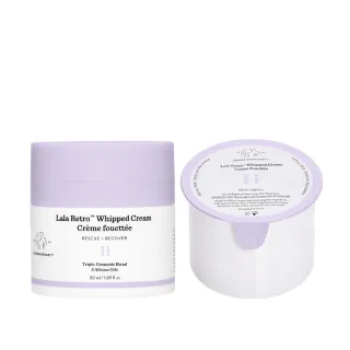 【DRUNK ELEPHANT 醉象】拉拉霜急救舒緩補給組 非洲果油/神經醯胺/保濕/修護/(拉拉霜50ml+補充包50ml)