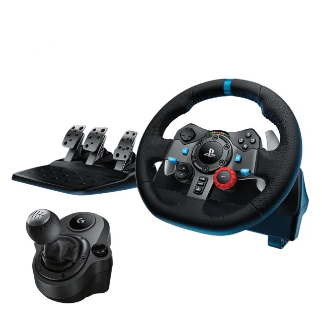 【Logitech G】G29賽車方向盤(電競/賽車/方向盤/羅技/Logitech)