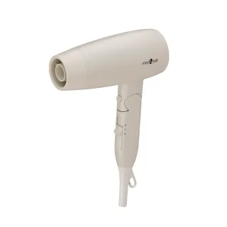 【mods hair】國際電壓輕巧負離子吹風機(MHD-1234-AG-TW)