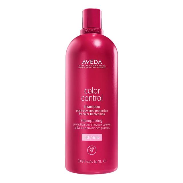 【AVEDA】護色穎采洗髮精1000ml(髮色飽滿 長達8週)_附贈 壓頭